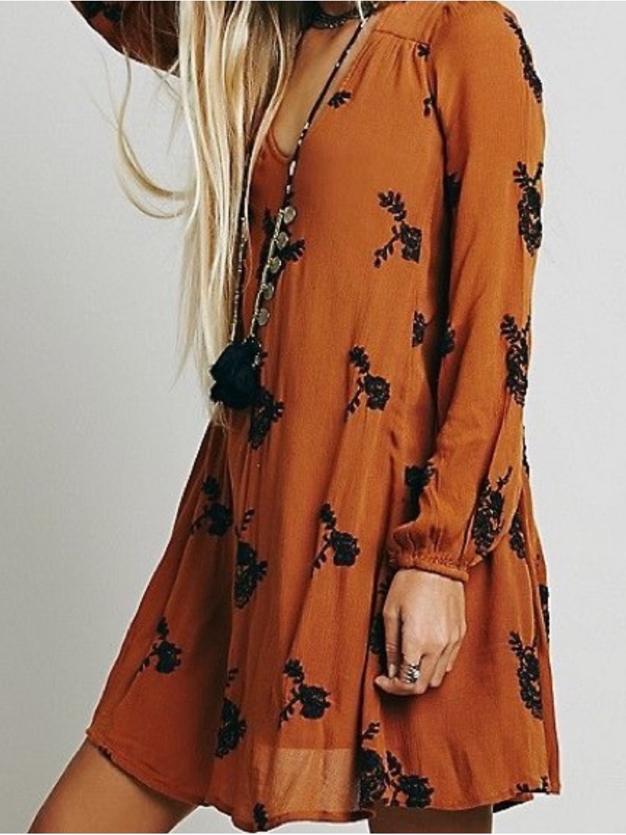 Free People Austin Emma Swing Dress